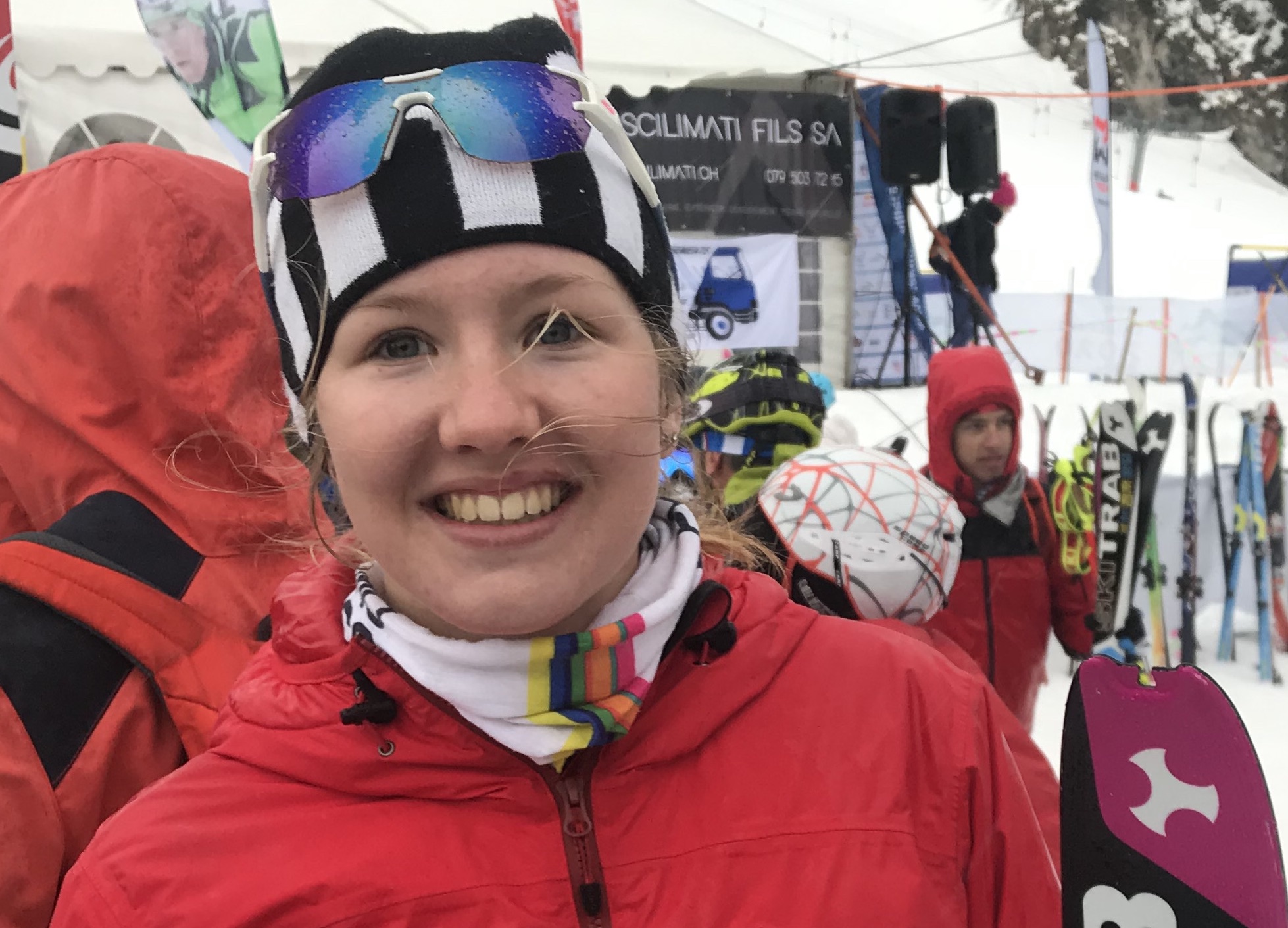 Série de Noël (4/7): Caroline Ulrich, membre de l'équipe nationale de ski alpinisme